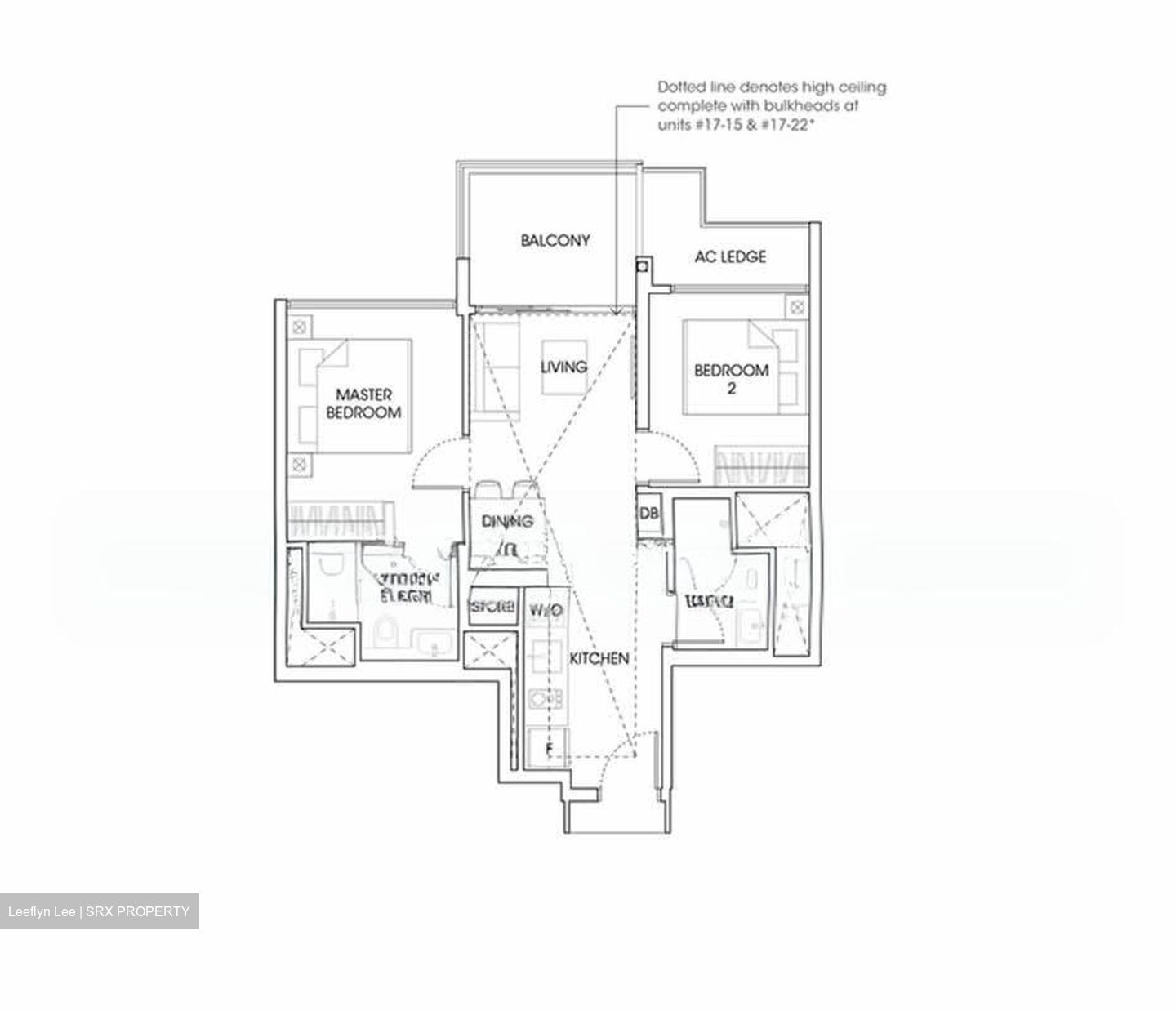 The Antares (D14), Apartment #609109261